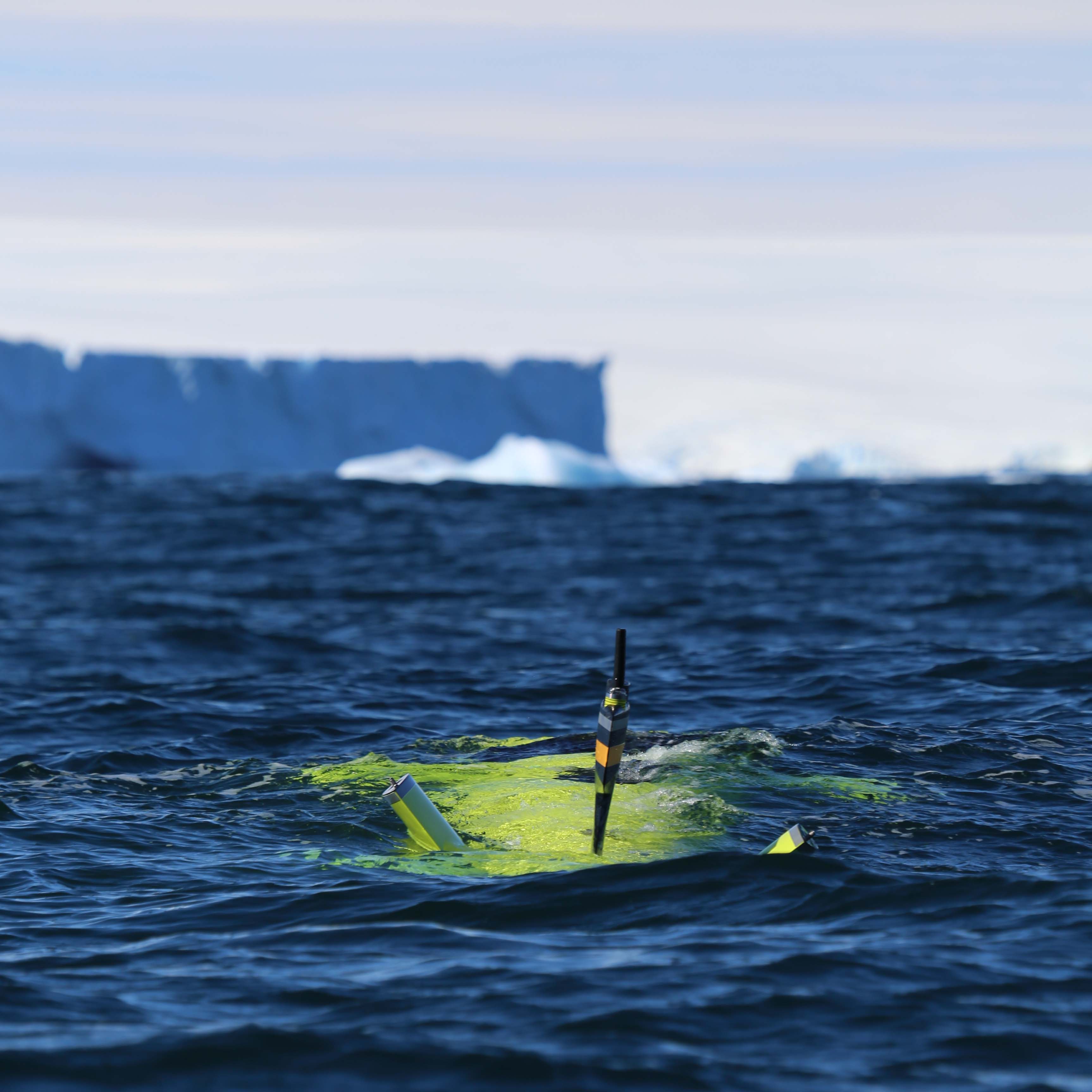 Thumbnail for Successful first Antarctic dives for world-leading underwater vehicle - Australian Maritime College