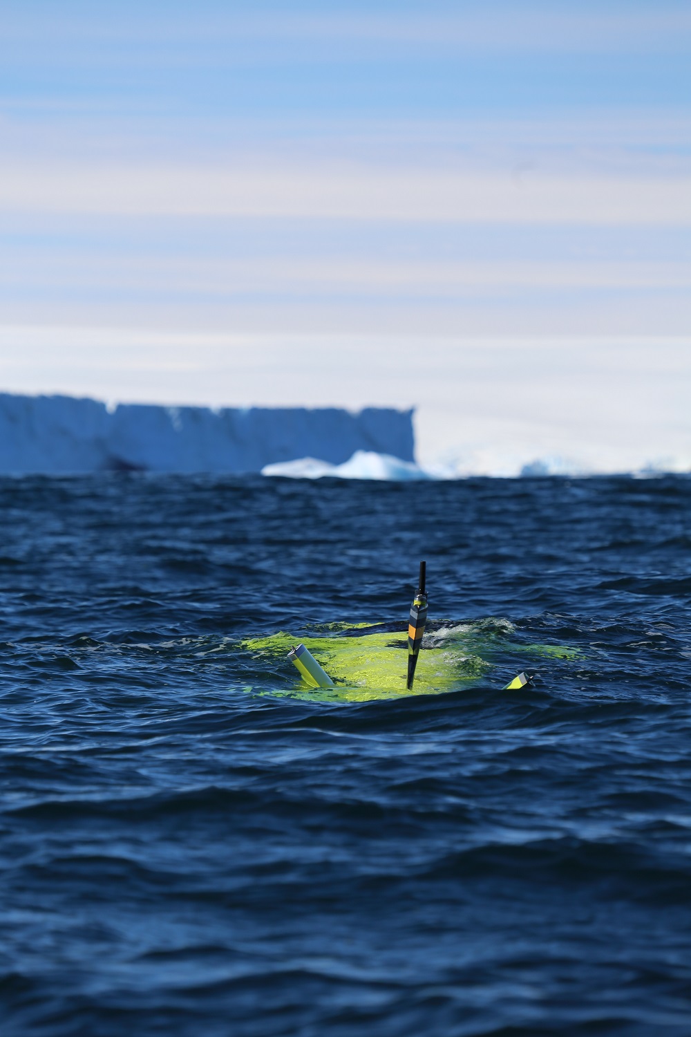 Thumbnail for First results from AUV mission reveal secrets of the Sørsdal ice shelf - Australian Maritime College
