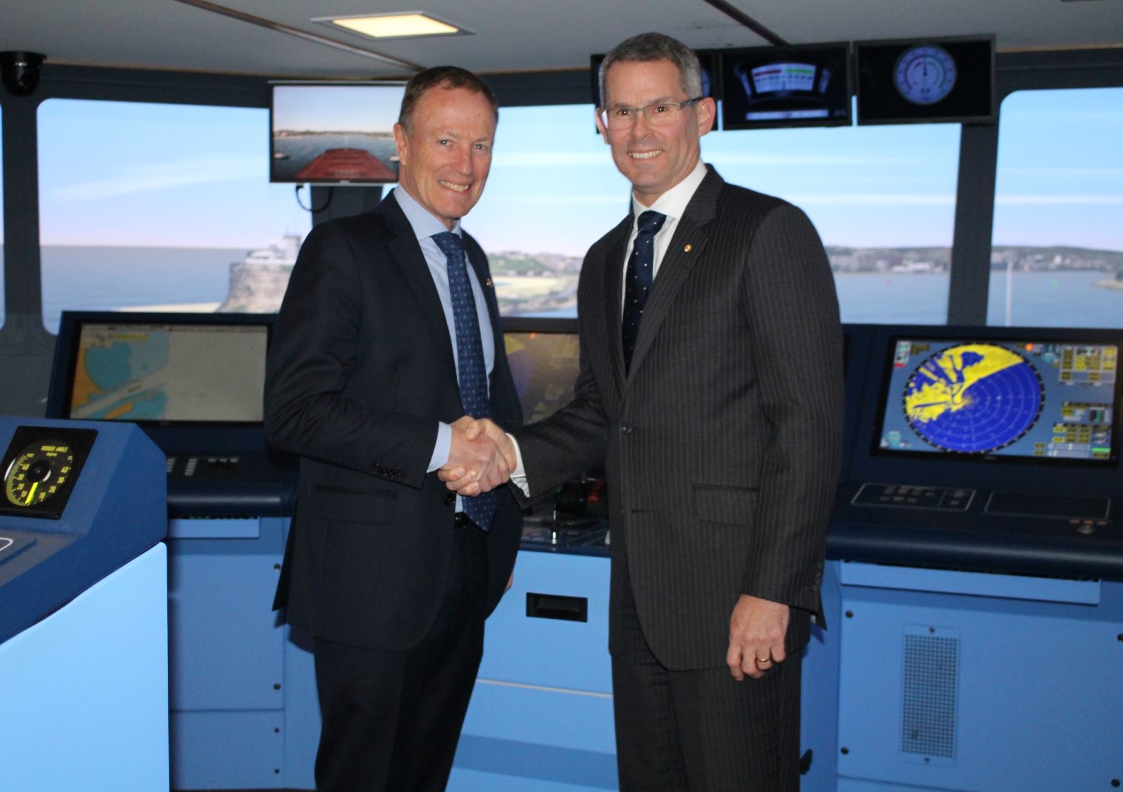 Thumbnail for AMC and Kongsberg new five year agreement - Australian Maritime College
