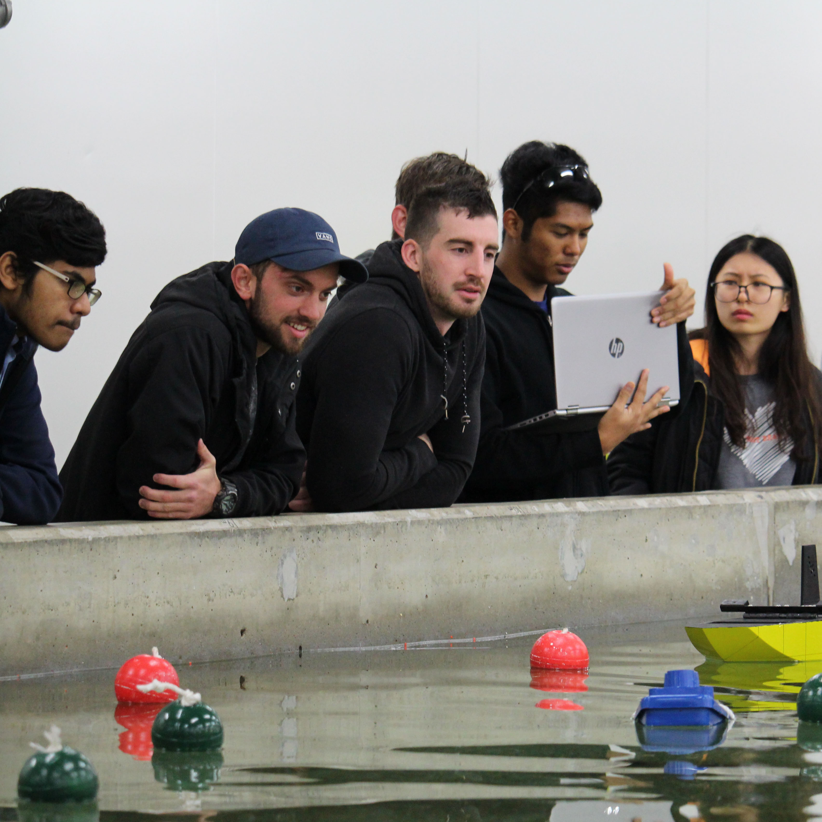 Thumbnail for Engineering students power up for autonomous boat challenge - Australian Maritime College